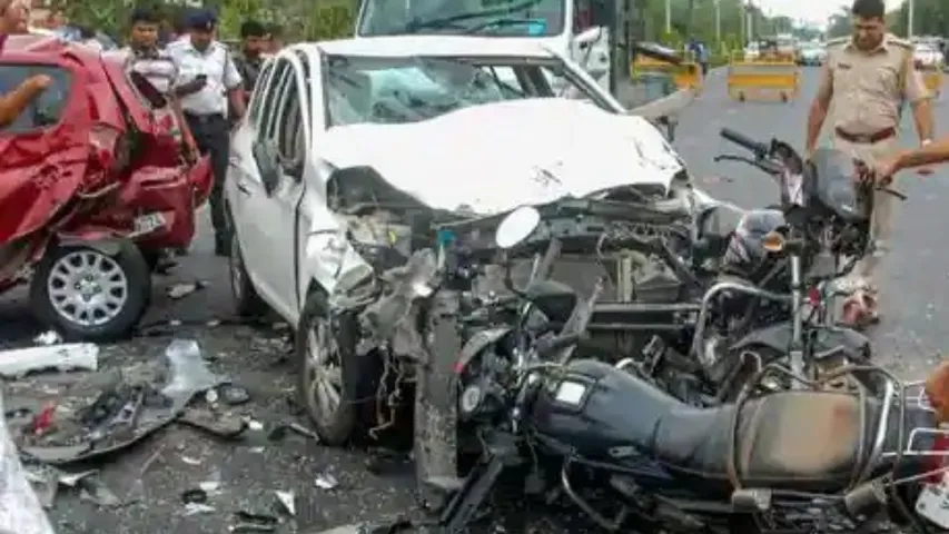 road accident,