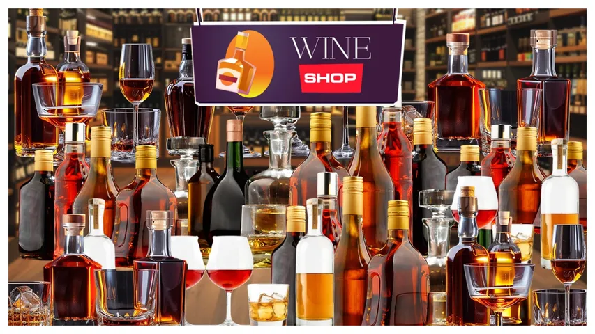 wine shop
