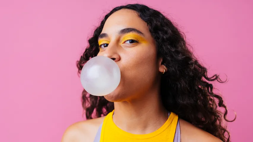 chewing gum