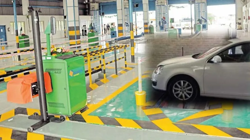 Automated Vehicle Fitness Center