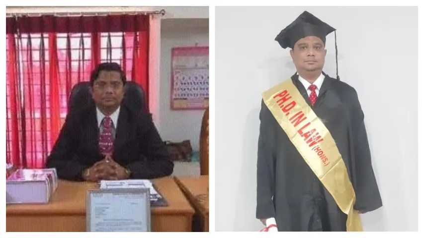 fake court