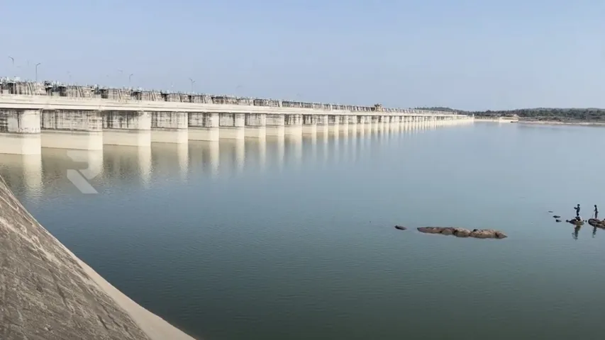 Annaram Barrage Kaleshwaram barrage 