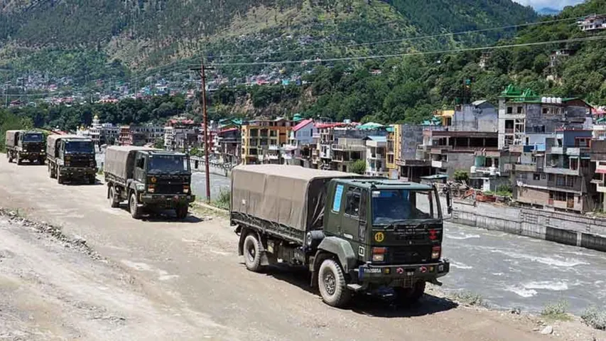 military vehicle