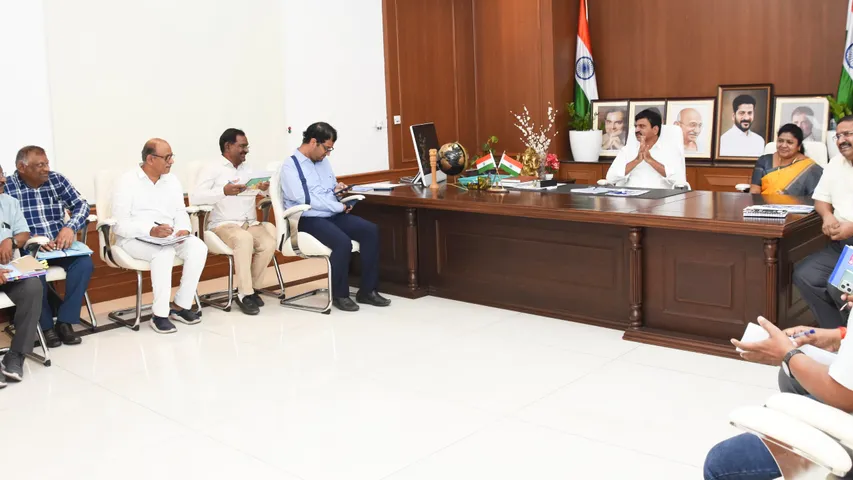 Minister Ponguleti Srinivasa Reddy
