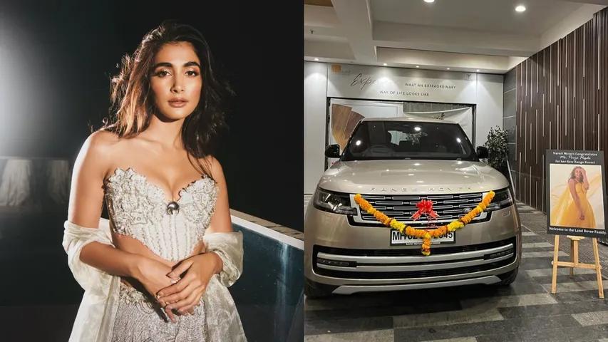 Pooja Hegde bought Land Rover