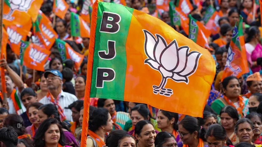 BJP 3rd 