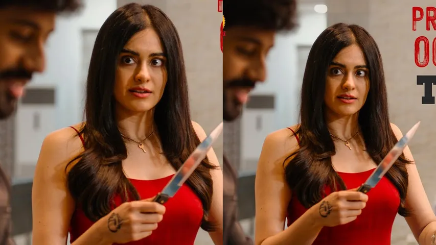 CD Adah Sharma 
