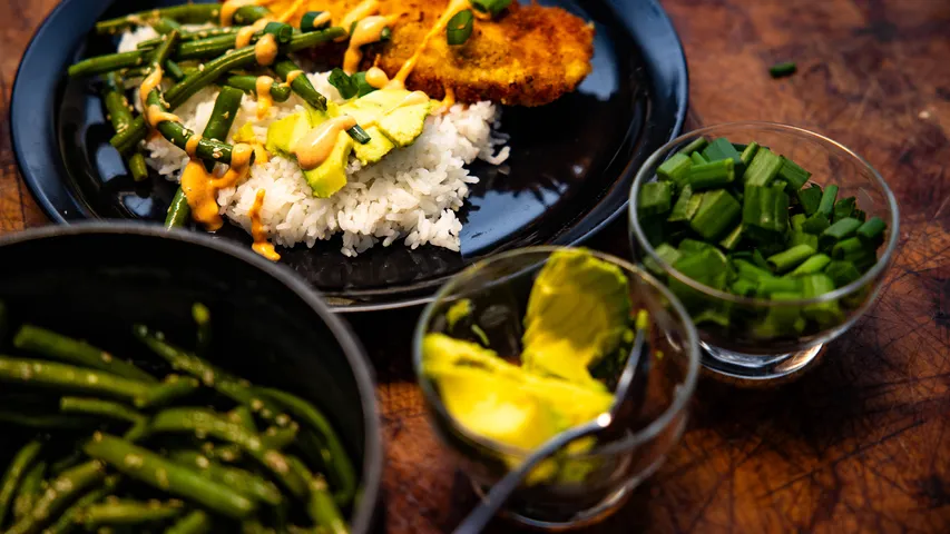  green chillies with meals
