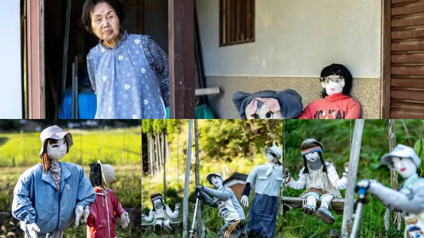Japanese village Ichinono