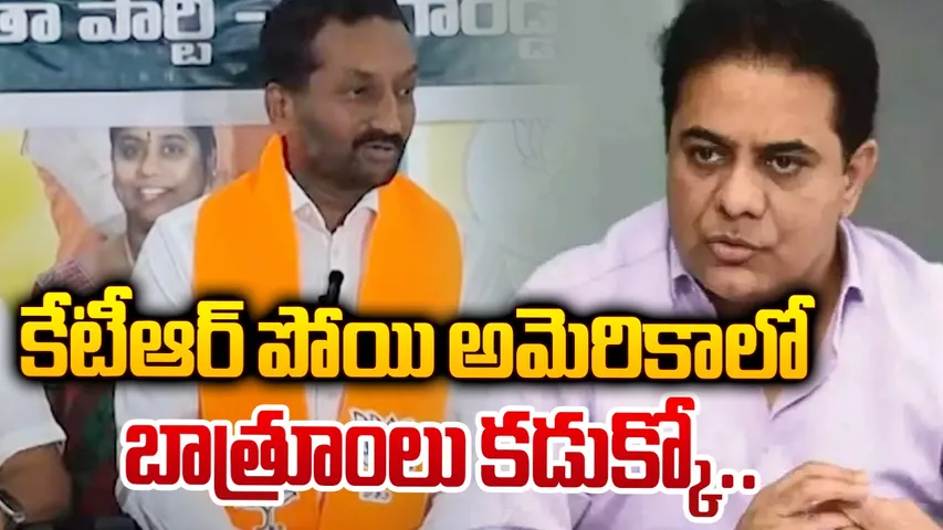Raghunandan Rao-KTR