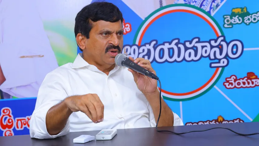 Ponguleti Srinivas Reddy Telangana Congress