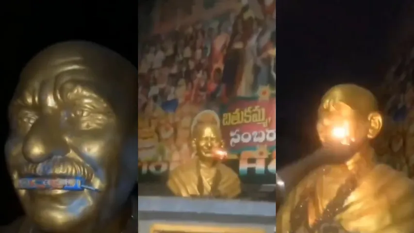 Gandhi statue,