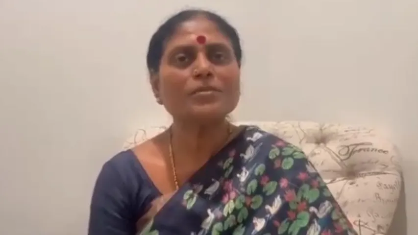 YS Vijayamma Letter to jagan