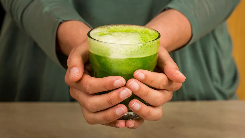 Bitter Gourd Juice..