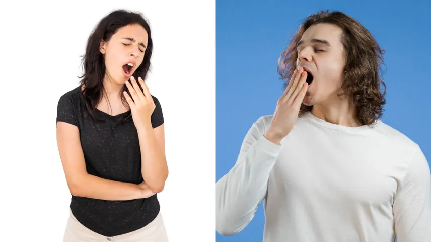 yawn