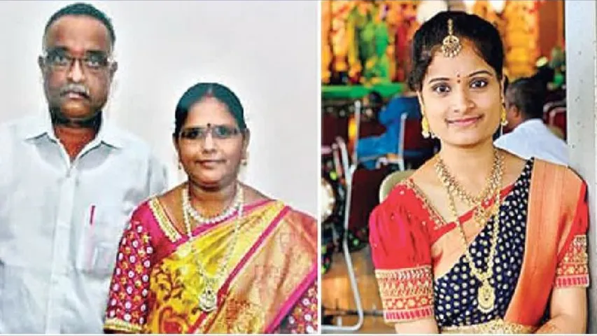 family jumped in basara Godavari river