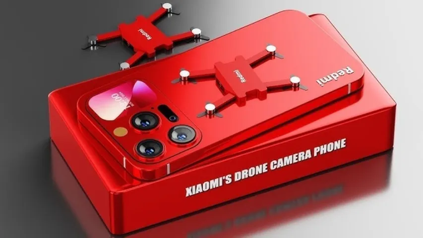 Flying Camera phone