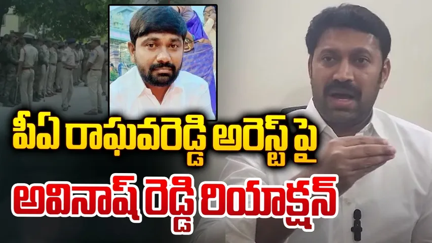 YS Avinash Reddy