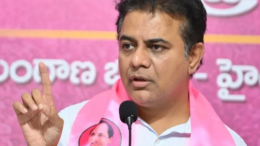 KTR Arrest