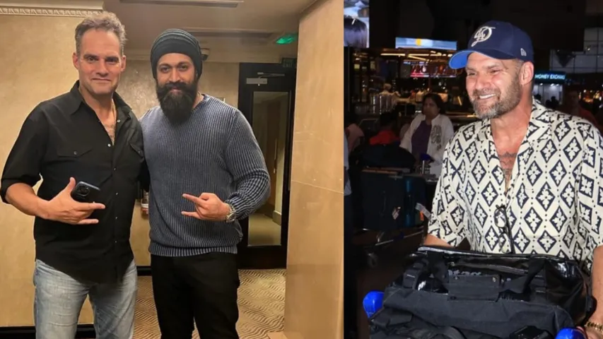 Yash and JJ Perry