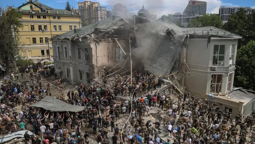 Russia Attack