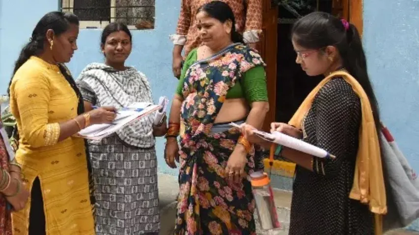 Telangana Caste survey