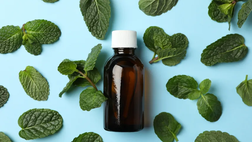 Mint mouthwash