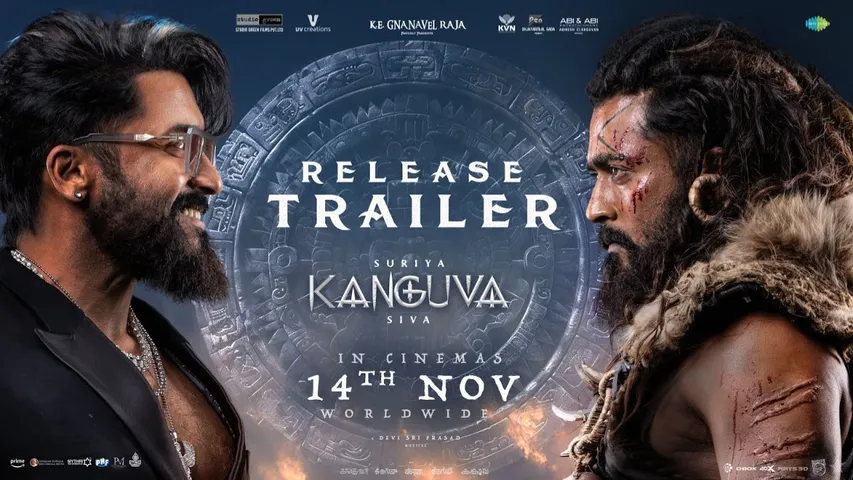 kanguva trailer