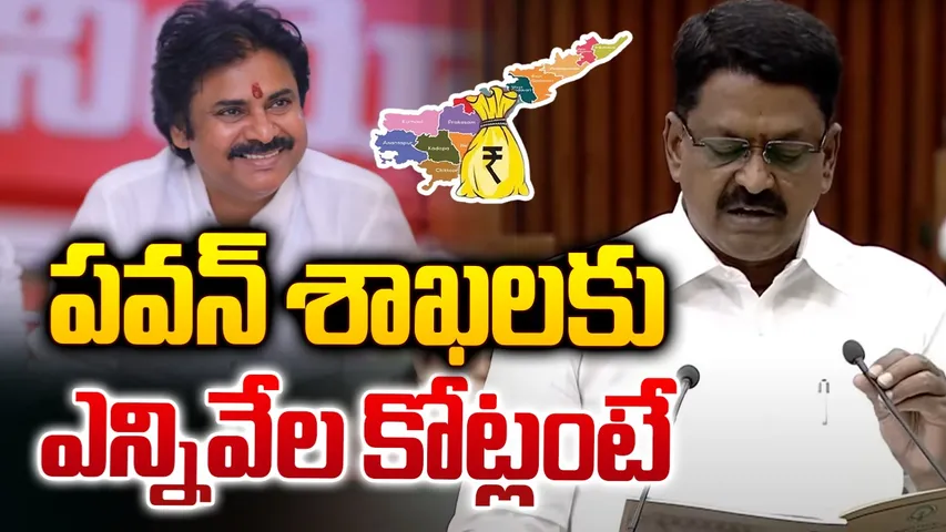 AP Budget 2024 Pawan