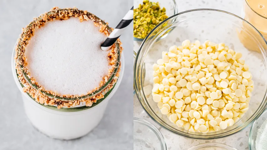 Lentil foam