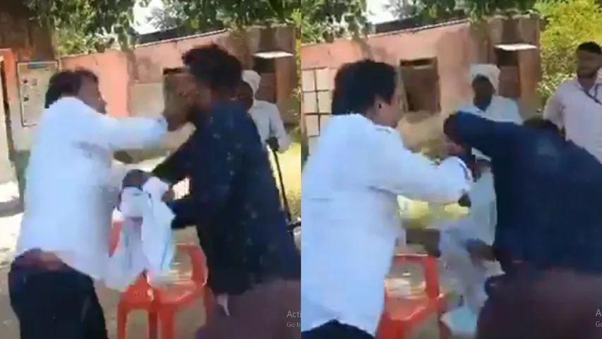 Rajasthan Official Slapped