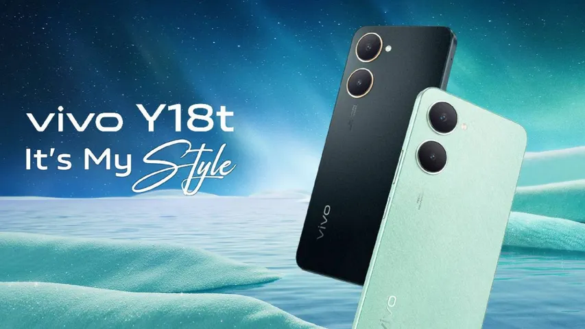 Vivo Y18t smartphone