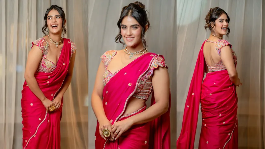Actress Kavya Thapar,,,