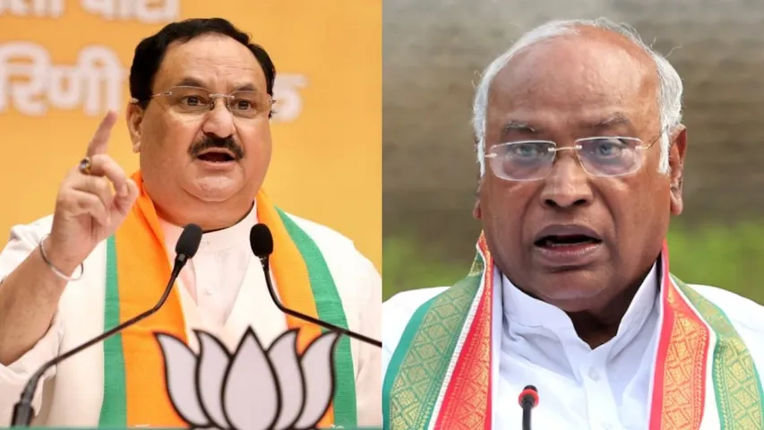 nadda kharge