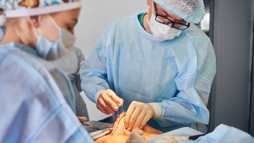 brain surgery