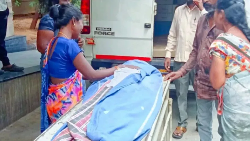 Mother donate kidney