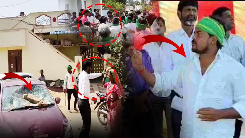Lagacharla Suresh Arrested
