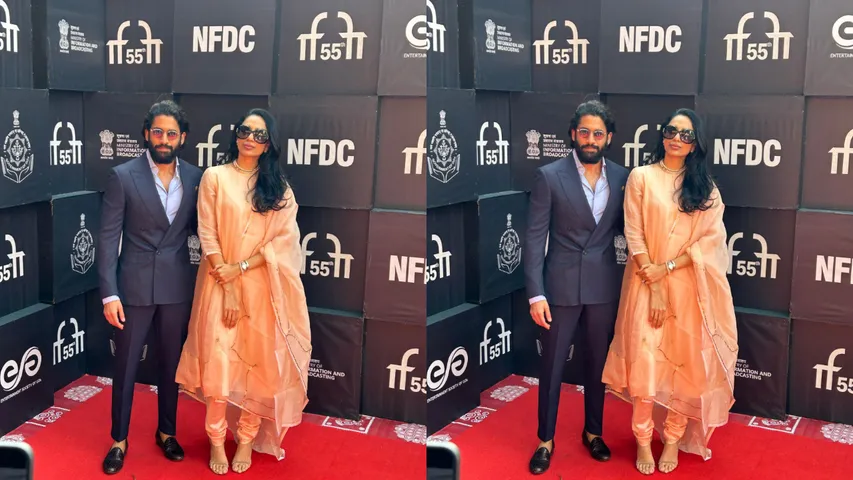 naga Chaitanya- sobhita