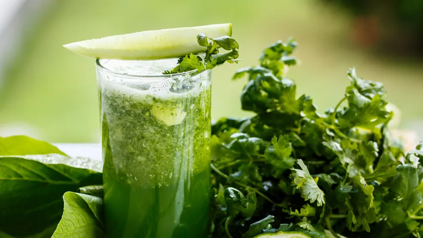 coriander juice