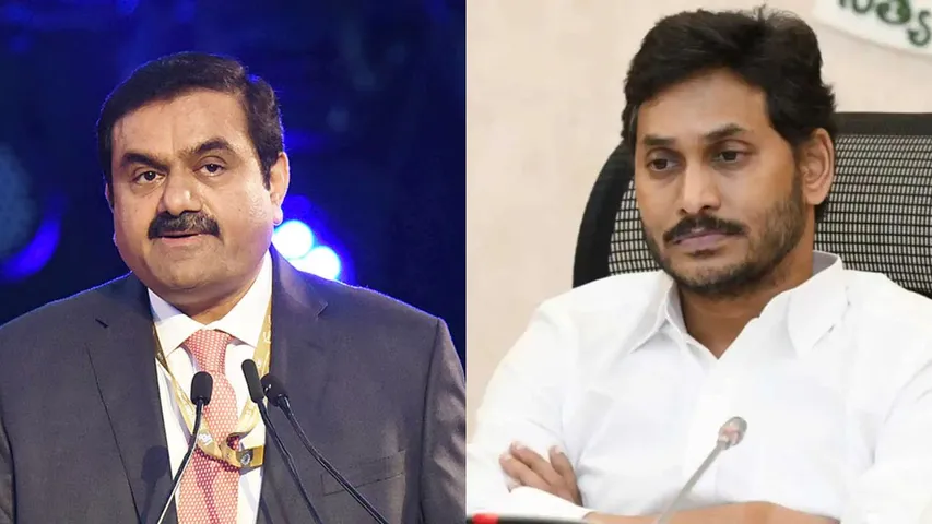 Jaganmohan Reddy, Gautam Adani