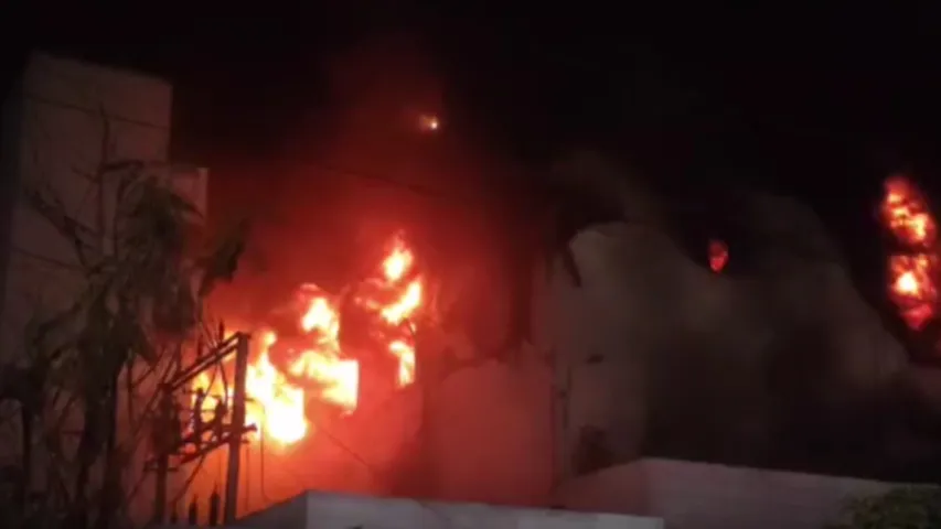 Fire accident bapatla