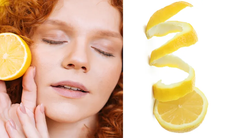 lemon peel