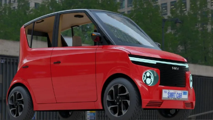 PMV EaS-E Microcar