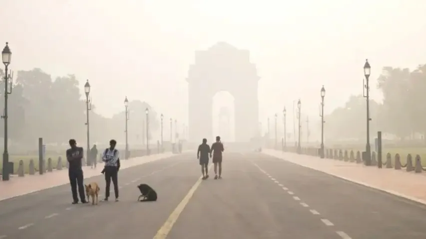 AIR Pollution in delhi