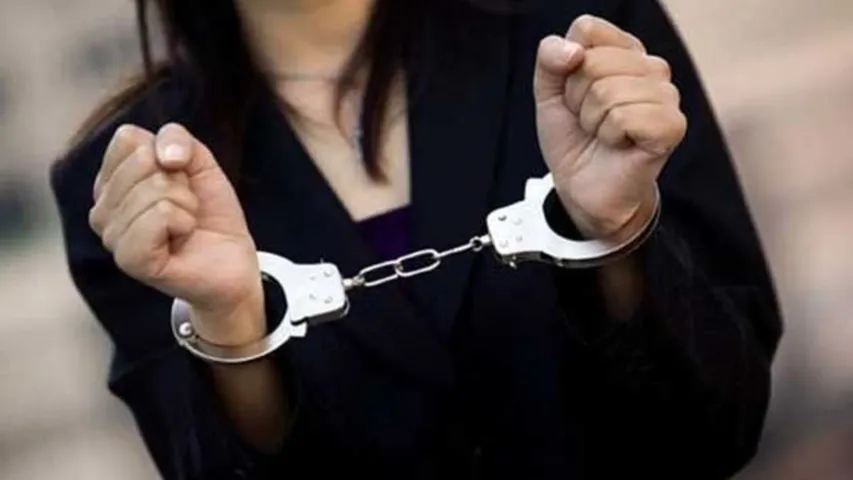 arrested