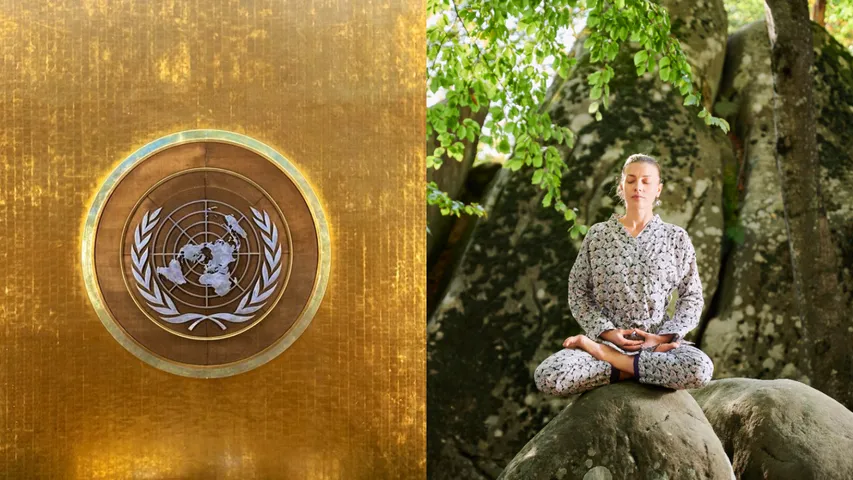 World meditation day