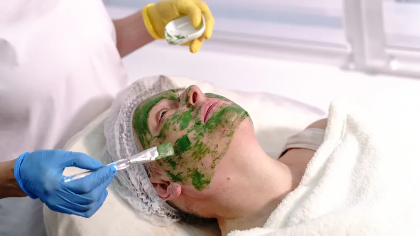 Drumstick Leaves face pack