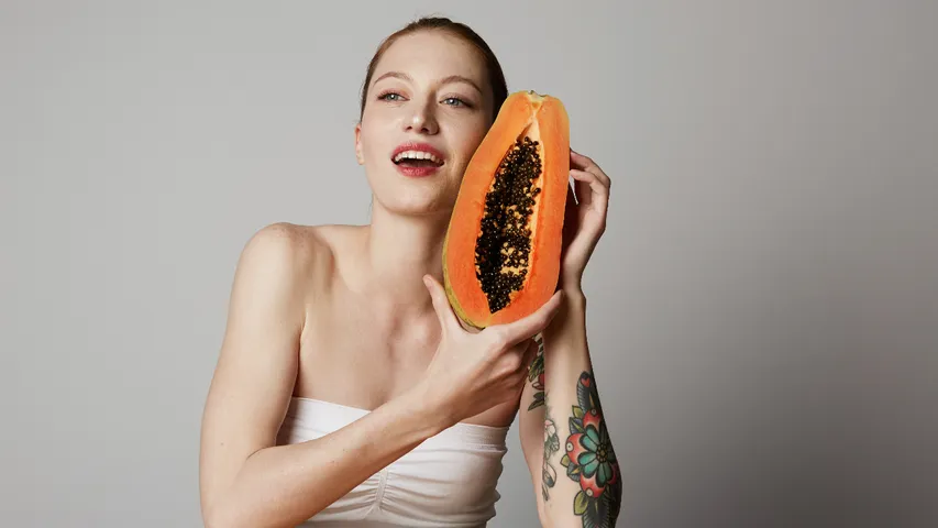 Papaya-Skin