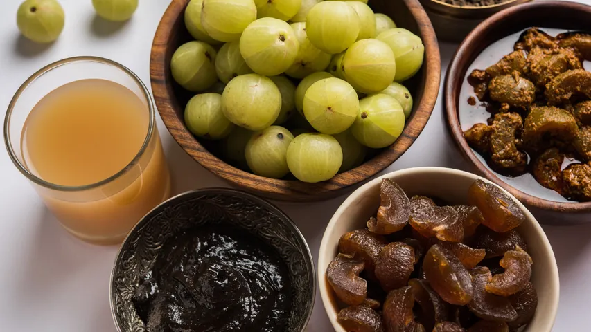 Sweet Amla Candy