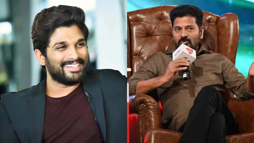 Revanth and Allu Arjun